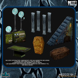  Mezco's Monsters 5 Points Action Figures Tower of Fear Deluxe Set 9 cm Speelset 