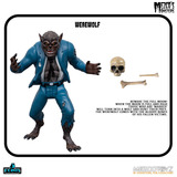  Mezco's Monsters 5 Points Action Figures Tower of Fear Deluxe Set 9 cm Speelset 