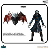  Mezco's Monsters 5 Points Action Figures Tower of Fear Deluxe Set 9 cm Speelset 