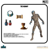  Mezco's Monsters 5 Points Action Figures Tower of Fear Deluxe Set 9 cm Speelset 