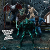  Mezco's Monsters 5 Points Action Figures Tower of Fear Deluxe Set 9 cm Speelset 
