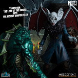  Mezco's Monsters 5 Points Action Figures Tower of Fear Deluxe Set 9 cm Speelset 