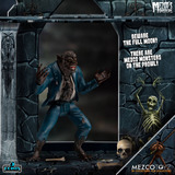  Mezco's Monsters 5 Points Action Figures Tower of Fear Deluxe Set 9 cm Speelset 