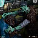  Mezco's Monsters 5 Points Action Figures Tower of Fear Deluxe Set 9 cm Speelset 