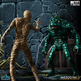  Mezco's Monsters 5 Points Action Figures Tower of Fear Deluxe Set 9 cm Speelset 