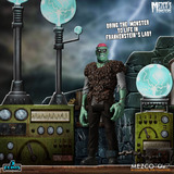  Mezco's Monsters 5 Points Action Figures Tower of Fear Deluxe Set 9 cm Speelset 