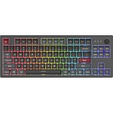 Montech Mkey Darkness TKL, toetsenbord Zwart, US lay-out, Gateron G Pro Brown, TKL, Hot-swappable, RGB, PBT