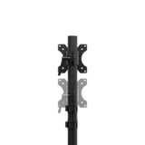 Neomounts DS45-600BL1 Monitorstandaard voor één scherm 10-32" monitorarm Zwart