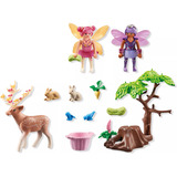 PLAYMOBIL Princess Magic - Feeën met bosdieren Constructiespeelgoed 71800