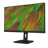 Philips 27B1U3900 27" 4K UHD monitor Zwart, HDMI, DisplayPort, USB-C, Audio, LAN