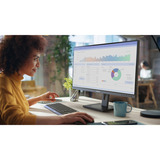 Philips 27B1U3900 27" 4K UHD monitor Zwart, HDMI, DisplayPort, USB-C, Audio, LAN