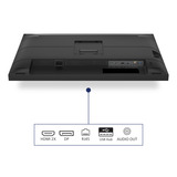 Philips 27B1U3900 27" 4K UHD monitor Zwart, HDMI, DisplayPort, USB-C, Audio, LAN