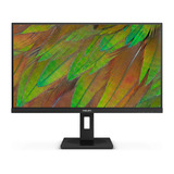 Philips 27B1U3900 27" 4K Ultra HD monitor Zwart, 1x DisplayPort, 2x HDMI, 1x USB-C, 3x USB-A, 1x RJ-45