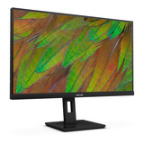 Philips 27B1U3900 27" 4K Ultra HD monitor Zwart, 1x DisplayPort, 2x HDMI, 1x USB-C, 3x USB-A, 1x RJ-45