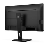 Philips 27B1U3900 27" 4K Ultra HD monitor Zwart, 1x DisplayPort, 2x HDMI, 1x USB-C, 3x USB-A, 1x RJ-45