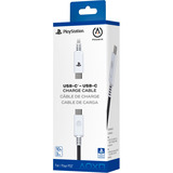 PowerA Charging Cable for PS5 USB C to C kabel Zwart