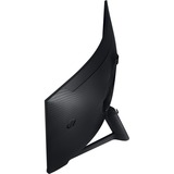 SAMSUNG Odyssey G5 UWQHD Curved 34" UltraWide gaming monitor Zwart, DisplayPort, HDMI, HDR10