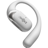 Shokz OpenFit 2+ open-ear hoofdtelefoon Grijs