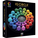 SmartGames IQ Deluxe Circle Denkspel Nederlands, 1 speler, Vanaf 14 jaar, 120 opdrachten