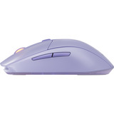 SteelSeries Rival 3 Wireless Gen 2 gaming muis Lavendel, 18.000 DPI, RGB, 2.4Ghz / Bluetooth 5.0