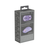 SteelSeries Rival 3 Wireless Gen 2 gaming muis Lavendel, 18.000 DPI, RGB, 2.4Ghz / Bluetooth 5.0