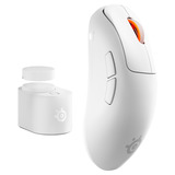 SteelSeries Rival Pro gaming muis Wit, 100 - 42.000 DPI, 8K, UWB / 6 GHz