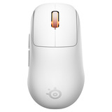 SteelSeries Rival Pro gaming muis Wit, 100 - 42.000 DPI, 8K, UWB / 6 GHz