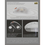 SteelSeries Rival Pro gaming muis Wit, 100 - 42.000 DPI, 8K, UWB / 6 GHz