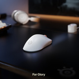 SteelSeries Rival Pro gaming muis Wit, 100 - 42.000 DPI, 8K, UWB / 6 GHz