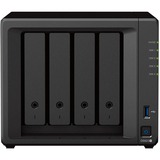 Synology DiskStation DS923+ incl. 4x WD Red Plus 4 TB harde schijf nas Zwart, 2x LAN, 2x USB-A 3.2 (5 Gbit/s), eSATA