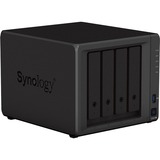 Synology DiskStation DS923+ incl. 4x WD Red Plus 4 TB harde schijf nas Zwart, 2x LAN, 2x USB-A 3.2 (5 Gbit/s), eSATA
