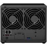 Synology DiskStation DS923+ incl. 4x WD Red Plus 4 TB harde schijf nas Zwart, 2x LAN, 2x USB-A 3.2 (5 Gbit/s), eSATA