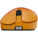 Teevolution Terra Pro gaming muis Oranje, 50 - 42.000 DPI, 2.4 GHz / Bluetooth / USB