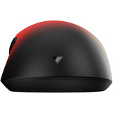 Teevolution Terra Pro gaming muis Oranje, 50 - 42.000 DPI, 2.4 GHz / Bluetooth / USB