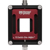 Thermal Grizzly Delid-Die-Mate V1 - Intel 1851 montagegereedschap Zwart/rood