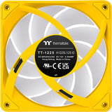 Thermaltake CT120 EX ARGB Sync PC Cooling Fan Bumblebee (3-Fan Pack) case fans Geel, 3 stuks, 120 x 120 x 25 mm, PWM