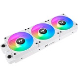 Thermaltake CT140 EX Reverse ARGB Sync PC Cooling Fan - White (3-Fan Pack) case fan Wit, 4-pin PWM
