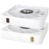 Thermaltake CT140 EX Reverse ARGB Sync PC Cooling Fan - White (3-Fan Pack) case fan Wit, 4-pin PWM