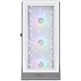 Thermaltake Ceres 500 TG ARGB Snow midi tower behuizing Wit | 2x USB-A | 1x USB-C | Tempered Glass