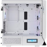 Thermaltake Ceres 500 TG ARGB Snow midi tower behuizing Wit | 2x USB-A | 1x USB-C | Tempered Glass