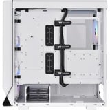 Thermaltake Ceres 500 TG ARGB Snow midi tower behuizing Wit | 2x USB-A | 1x USB-C | Tempered Glass