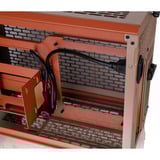 Thermaltake TR100 Gravel Sand mini tower behuizing Lichtbruin | 2x USB-A | 1x USB-C