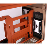 Thermaltake TR100 mini tower behuizing Lichtbruin | 2x USB-A | 1x USB-C