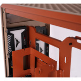 Thermaltake TR100 mini tower behuizing Lichtbruin | 2x USB-A | 1x USB-C