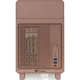 Thermaltake  mini tower behuizing Lichtbruin | 2x USB-A | 1x USB-C