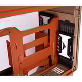 Thermaltake  mini tower behuizing Lichtbruin | 2x USB-A | 1x USB-C