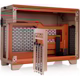 Thermaltake  mini tower behuizing Lichtbruin | 2x USB-A | 1x USB-C