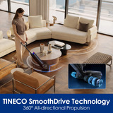 Tineco FLOOR ONE Station S9 Artist tapijt- en vloerreiniger Donkerblauw/zwart