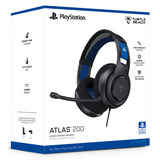 Turtle Beach Atlas 200 bekabelde PlayStation gaming headset over-ear  Zwart, PlayStation 4, PlayStation 5