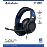 Turtle Beach Atlas 200 bekabelde PlayStation gaming headset over-ear  Zwart, PlayStation 4, PlayStation 5